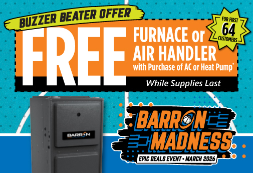 BUZZER BEATER OFFER!