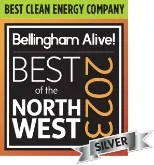 Best of the North West Bellingham Alive! 2023 Best Clean Energy Company