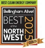 Best of the North West Bellingham Alive! 2025 Best Clean Energy Company