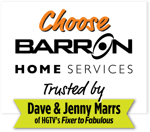 Choose Barron Heating AC Electrical & Plumbing Trusted By Dave & Jenny Marrs of HGTV's Fixer to Fabulous
